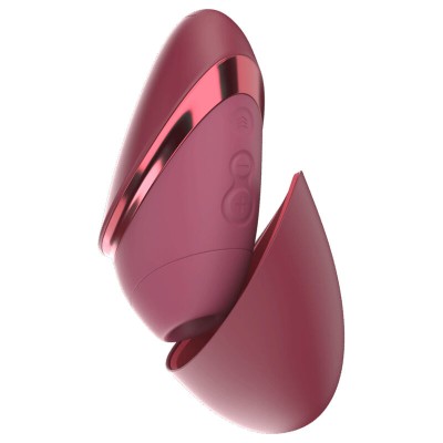 WOMANIZER NEXT ESTIMULADOR DE CLITORIS POR SUCCION 14 NIVELES BURDEOS