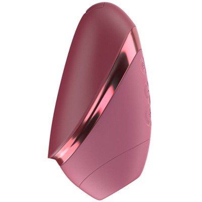 WOMANIZER NEXT ESTIMULADOR DE CLITORIS POR SUCCION 14 NIVELES BURDEOS