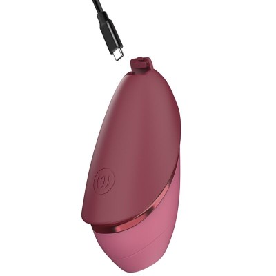 WOMANIZER NEXT ESTIMULADOR DE CLITORIS POR SUCCION 14 NIVELES BURDEOS