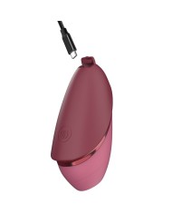 WOMANIZER NEXT ESTIMULADOR DE CLITORIS POR SUCCION 14 NIVELES BURDEOS