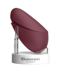 WOMANIZER NEXT ESTIMULADOR DE CLITORIS POR SUCCION 14 NIVELES BURDEOS
