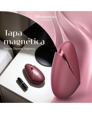 WOMANIZER NEXT ESTIMULADOR DE CLITORIS POR SUCCION 14 NIVELES BURDEOS