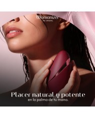 WOMANIZER NEXT ESTIMULADOR DE CLITORIS POR SUCCION 14 NIVELES BURDEOS