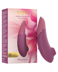 WOMANIZER NEXT ESTIMULADOR DE CLITORIS POR SUCCION 14 NIVELES ROSA EMPOLVADO