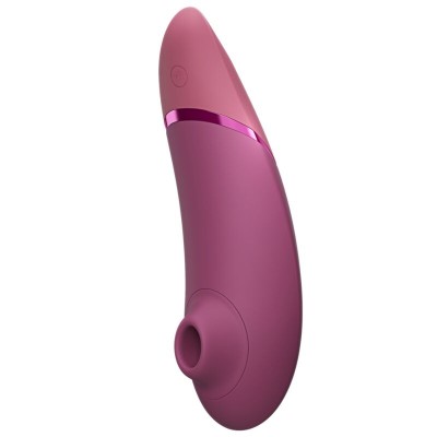 WOMANIZER NEXT ESTIMULADOR DE CLITORIS POR SUCCION 14 NIVELES ROSA EMPOLVADO