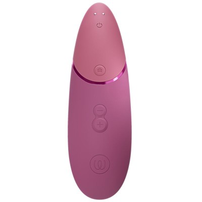 WOMANIZER NEXT ESTIMULADOR DE CLITORIS POR SUCCION 14 NIVELES ROSA EMPOLVADO