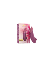 WOMANIZER NEXT ESTIMULADOR DE CLITORIS POR SUCCION 14 NIVELES ROSA EMPOLVADO