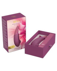 WOMANIZER NEXT ESTIMULADOR DE CLITORIS POR SUCCION 14 NIVELES ROSA EMPOLVADO