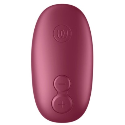 WOMANIZER SNAP ESTIMULADOR DE CLITORIS POR SUCCION 6 NIVELES BURDEOS