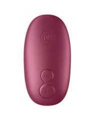 WOMANIZER SNAP ESTIMULADOR DE CLITORIS POR SUCCION 6 NIVELES BURDEOS