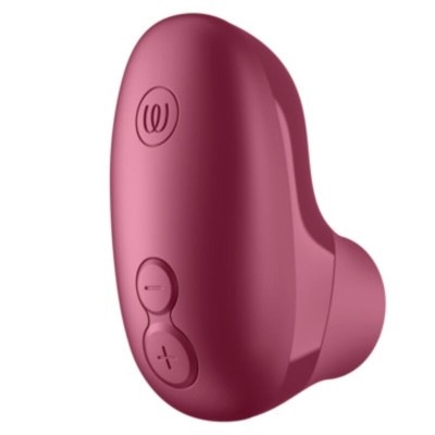 WOMANIZER SNAP ESTIMULADOR DE CLITORIS POR SUCCION 6 NIVELES BURDEOS