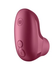 WOMANIZER SNAP ESTIMULADOR DE CLITORIS POR SUCCION 6 NIVELES BURDEOS