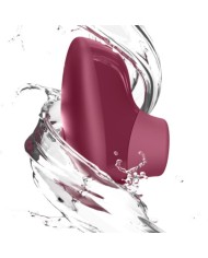 WOMANIZER SNAP ESTIMULADOR DE CLITORIS POR SUCCION 6 NIVELES BURDEOS