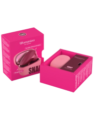 WOMANIZER SNAP ESTIMULADOR DE CLITORIS POR SUCCION 6 NIVELES BURDEOS