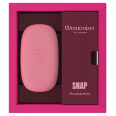 WOMANIZER SNAP ESTIMULADOR DE CLITORIS POR SUCCION 6 NIVELES BURDEOS