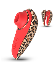 WOMANIZER LIBERTY 2 ESTIMULADOR DE CLITORIS POR SUCCION 8 NIVELES ESTAMPADO DE LEOPARDO