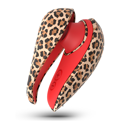WOMANIZER LIBERTY 2 ESTIMULADOR DE CLITORIS POR SUCCION 8 NIVELES ESTAMPADO DE LEOPARDO