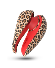 WOMANIZER LIBERTY 2 ESTIMULADOR DE CLITORIS POR SUCCION 8 NIVELES ESTAMPADO DE LEOPARDO
