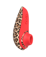 WOMANIZER LIBERTY 2 ESTIMULADOR DE CLITORIS POR SUCCION 8 NIVELES ESTAMPADO DE LEOPARDO