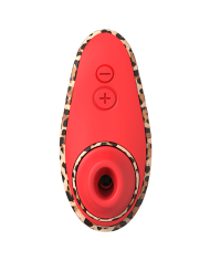 WOMANIZER LIBERTY 2 ESTIMULADOR DE CLITORIS POR SUCCION 8 NIVELES ESTAMPADO DE LEOPARDO