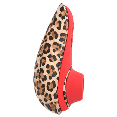 WOMANIZER LIBERTY 2 ESTIMULADOR DE CLITORIS POR SUCCION 8 NIVELES ESTAMPADO DE LEOPARDO