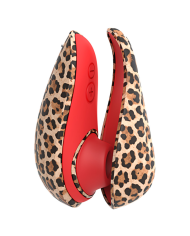 WOMANIZER LIBERTY 2 ESTIMULADOR DE CLITORIS POR SUCCION 8 NIVELES ESTAMPADO DE LEOPARDO
