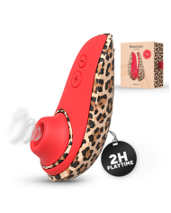 WOMANIZER LIBERTY 2 ESTIMULADOR DE CLITORIS POR SUCCION 8 NIVELES ESTAMPADO DE LEOPARDO