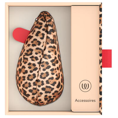 WOMANIZER LIBERTY 2 ESTIMULADOR DE CLITORIS POR SUCCION 8 NIVELES ESTAMPADO DE LEOPARDO