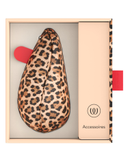 WOMANIZER LIBERTY 2 ESTIMULADOR DE CLITORIS POR SUCCION 8 NIVELES ESTAMPADO DE LEOPARDO
