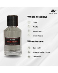 EYE OF LOVE EOL PHR PERFUME DELUXE 50 ML ROMANTIC