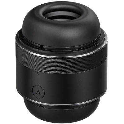 ARCWAVE VOY MASTURBADOR MASCULINO MANUAL CON 8 AJUSTES DE PRESION NEGRO INCLUYE LUBRICANTE 10 ML