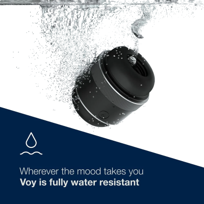 ARCWAVE VOY MASTURBADOR MASCULINO MANUAL CON 8 AJUSTES DE PRESION NEGRO INCLUYE LUBRICANTE 10 ML