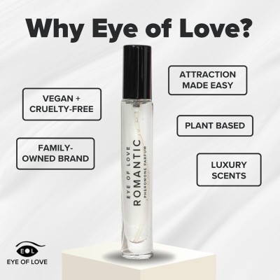 EYE OF LOVE EOL PERFUME FEROMONAS 10 ML ROMANTIC