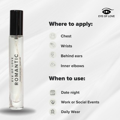 EYE OF LOVE EOL PERFUME FEROMONAS 10 ML ROMANTIC