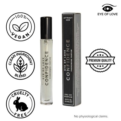 EYE OF LOVE EOL PHR PERFUME FEROMONAS 10 ML CONFIDENCE
