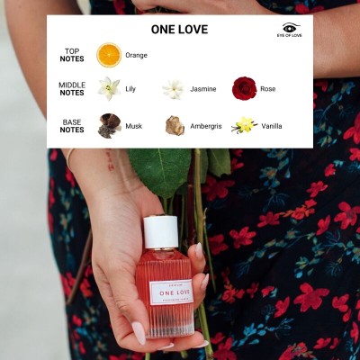 EYE OF LOVE EOL PHR PERFUME DELUXE 50 ML ONE LOVE