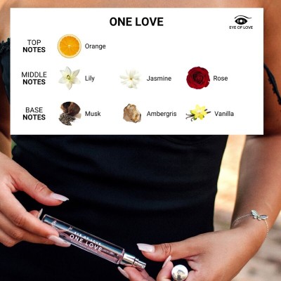 EYE OF LOVE EOL PERFUME FEROMONAS 10 ML ONE LOVE