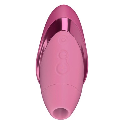 WOMANIZER NEXT LIBERTY ESTIMULADOR DE CLITORIS 3D PLEASURE AIR ROSA INTENSO