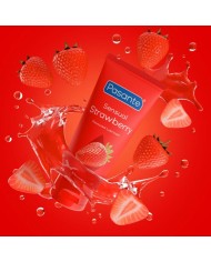 PASANTE SENSUAL STRAWBERRY LUBRICANTE INTIMO BASE AGUA SABOR FRESA 75 ML
