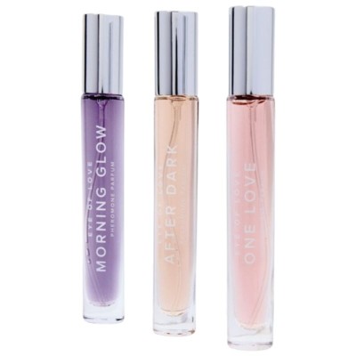 EYE OF LOVE EOL PHR PERFUME 10 ML SET 3 MORNING GLOW ONE LOVE AFTER DARK