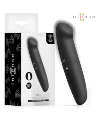 INTENSE PHIL VIBRADOR PUNTO G NEGRO 13 CM