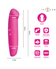 INTENSE PHIL VIBRADOR PUNTO G ROSA 13 CM