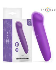 INTENSE PHIL VIBRADOR PUNTO G LILA 13 CM