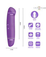 INTENSE PHIL VIBRADOR PUNTO G LILA 13 CM