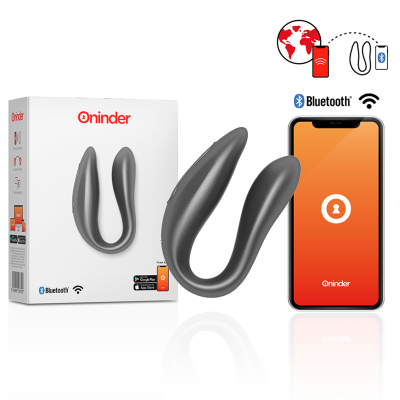 ONINDER LISBOA ESTIMULADOR PUNTO G CLITORIS NEGRO APP GRATUITA