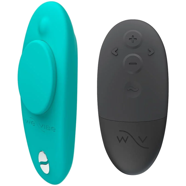WE VIBE MOXIE VIBRADOR PARA BRAGUITAS CON CLIP MAGNETICO AGUA