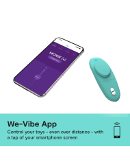 WE VIBE MOXIE VIBRADOR PARA BRAGUITAS CON CLIP MAGNETICO AGUA