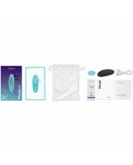 WE VIBE MOXIE VIBRADOR PARA BRAGUITAS CON CLIP MAGNETICO AGUA