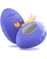 WE VIBE TEMP VIBRADOR CON FUNCION DE CALOR Y FRIO AZUL LAVANDA
