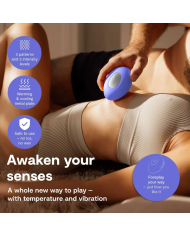 WE VIBE TEMP VIBRADOR CON FUNCION DE CALOR Y FRIO AZUL LAVANDA